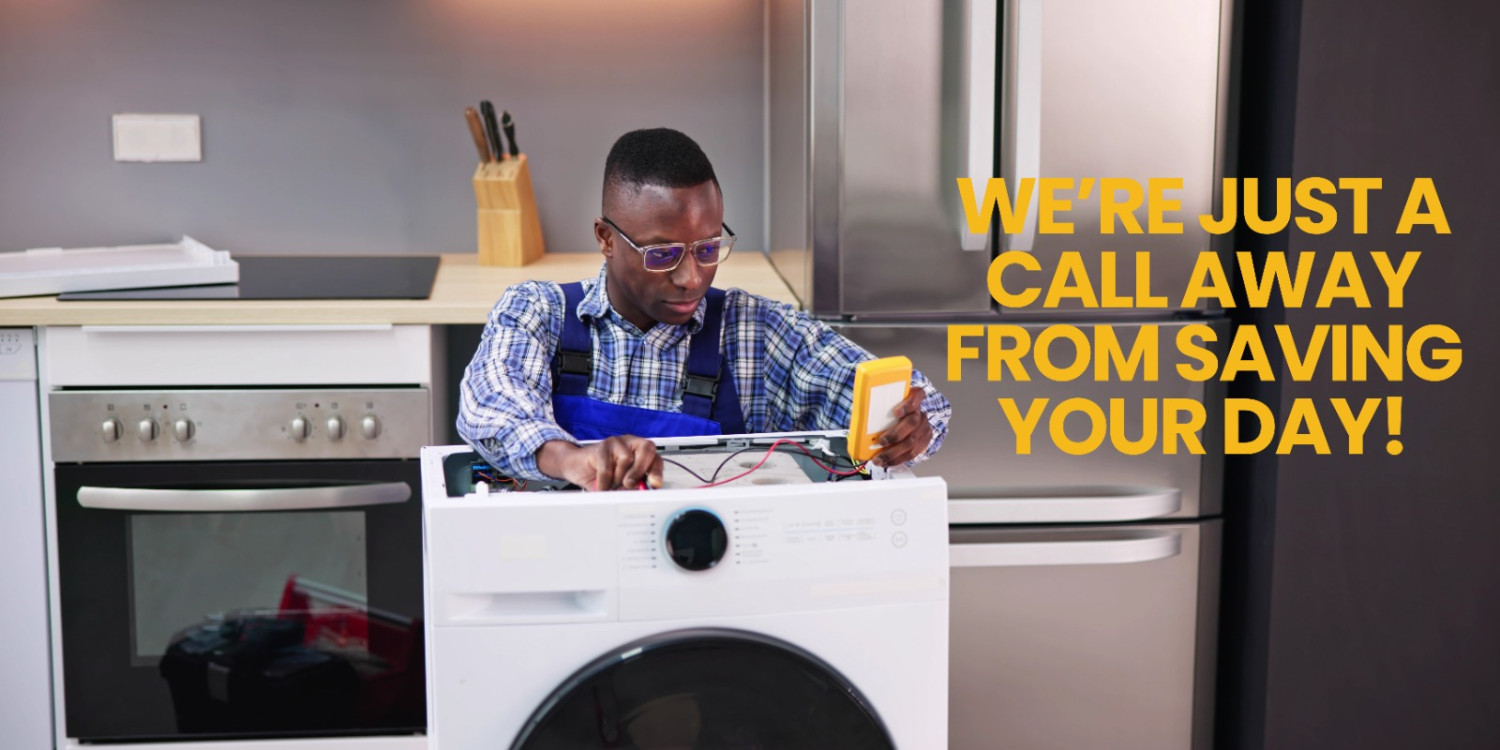 Domestic appliances repair and gas promo